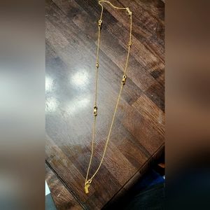 Kate Spade long necklace (bows)